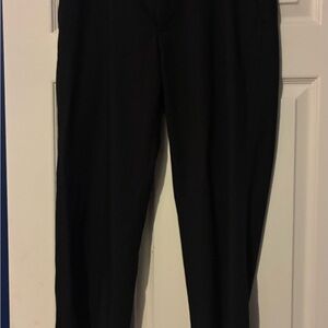 Van Heusen Men's Black Formal Trousers